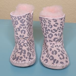 Ugg Infant Boots 1001781 Pink Animal Print